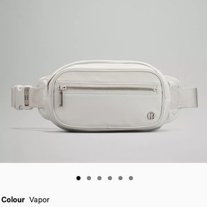 Lululemon Wanderlust Belt Bag - Color:Vapor